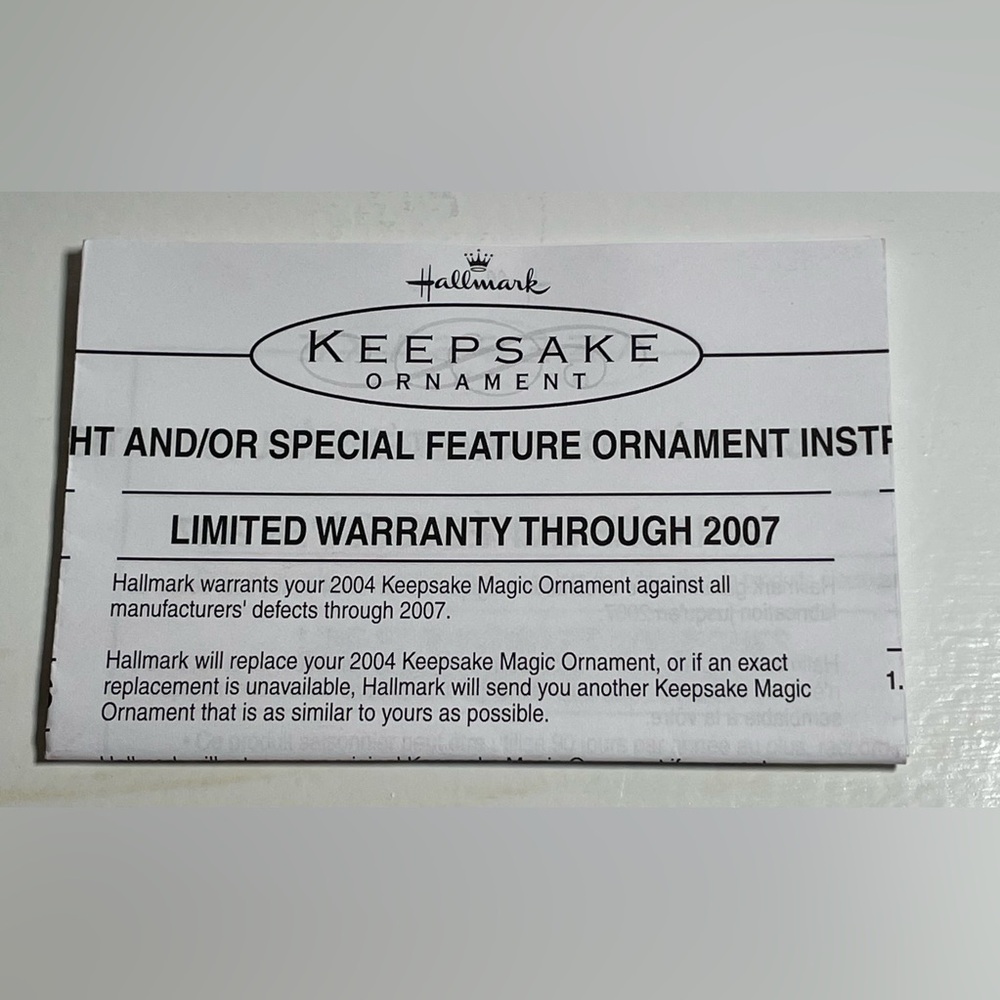 Hallmark Keepsake “I'm Melting! Melting!” Wizard of Oz Ornament - Picture 8 of 12